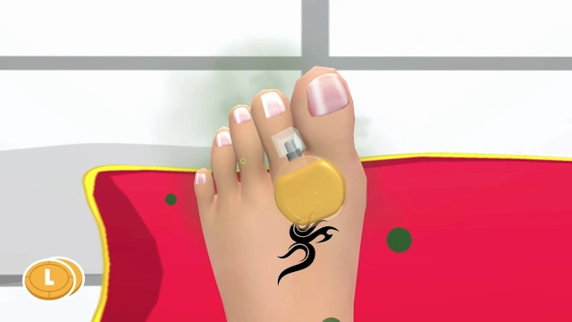 Foot Clinic: Smelly Edition screenshot 5