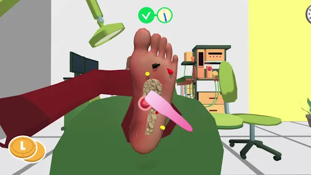 Foot Clinic: Smelly Edition screenshot 3