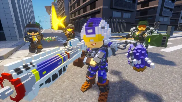 EARTH DEFENSE FORCE: WORLD BROTHERS 2 Deluxe Edition screenshot 0