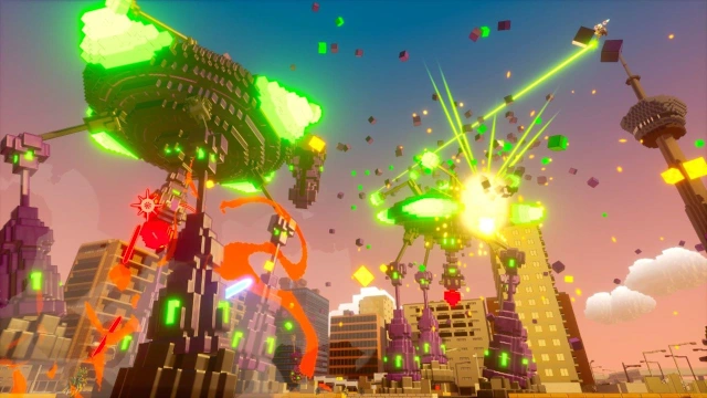EARTH DEFENSE FORCE: WORLD BROTHERS 2 Deluxe Edition screenshot 2