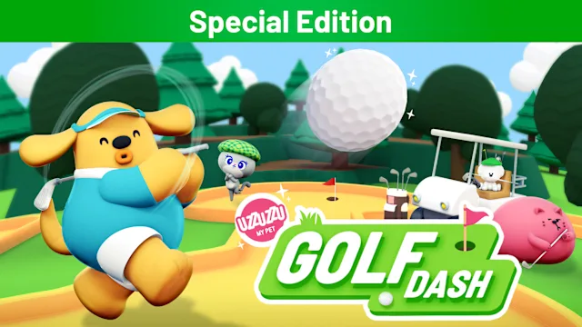 Uzzuzzu My Pet - Golf Dash Special Edition