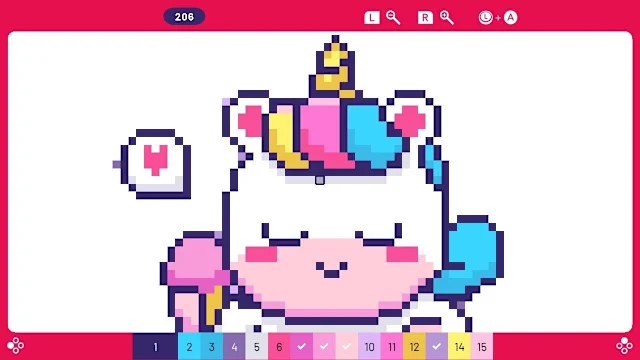 Pixel Paint 2 Amazing Edition screenshot 3