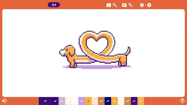 Pixel Paint 2 Amazing Edition screenshot 4