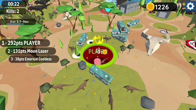 Hole io & Paper io 2 screenshot 5