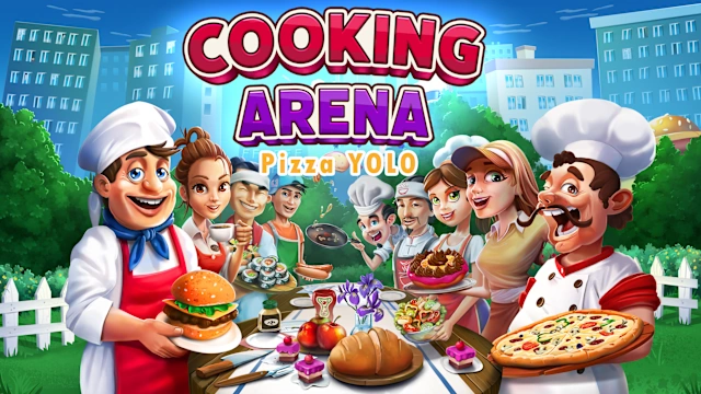 Cooking Arena Pizza Yolo