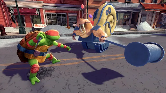 Teenage Mutant Ninja Turtles: Mutants Unleashed - Digital Deluxe Edition screenshot 3