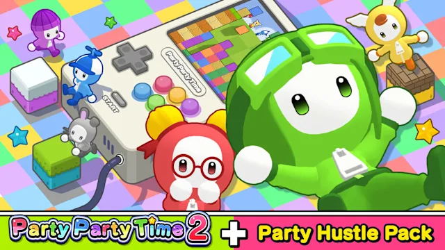 Party Party Time 2 + Party Hustle Pack
