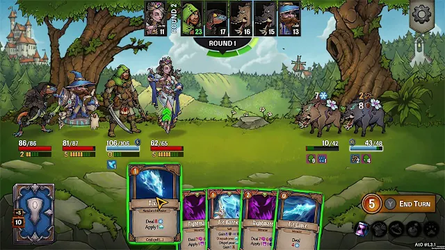 Across the Obelisk - Starter Set screenshot 4