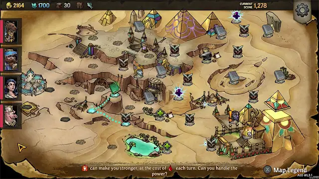 Across the Obelisk - Starter Set screenshot 3