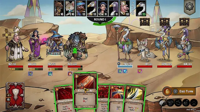 Across the Obelisk - Starter Set screenshot 2