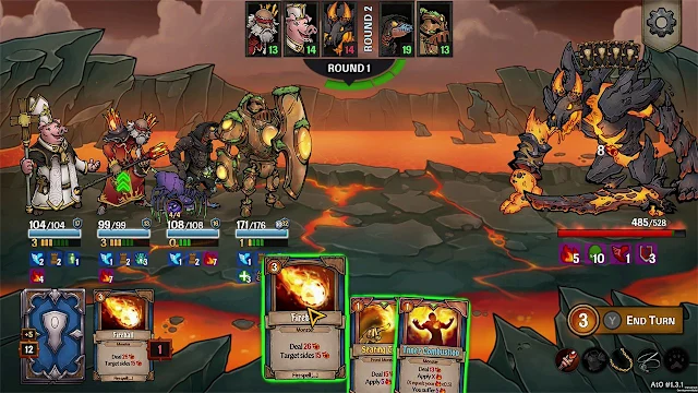 Across the Obelisk - Starter Set screenshot 1