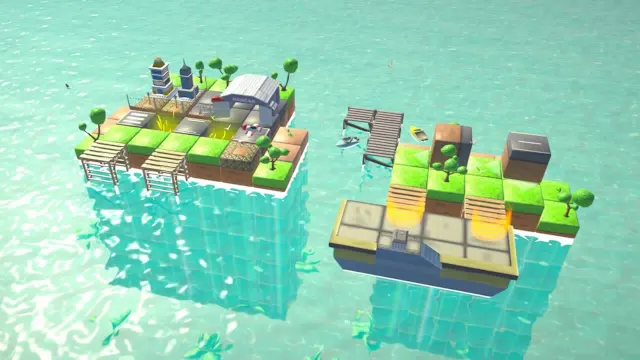 Cube Airport + Cube Farmer screenshot 0