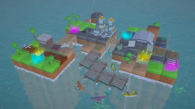 Cube Airport + Cube Farmer screenshot 2