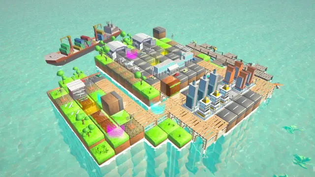 Cube Airport + Cube Farmer screenshot 1