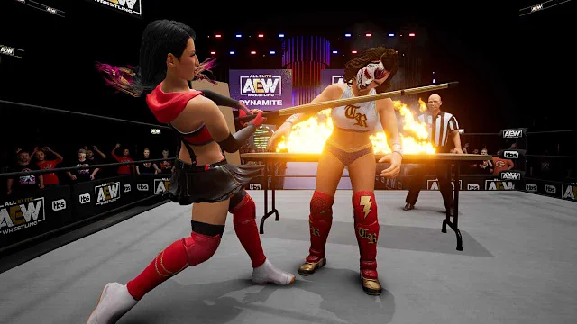 AEW: Fight Forever Ultimate Edition screenshot 0