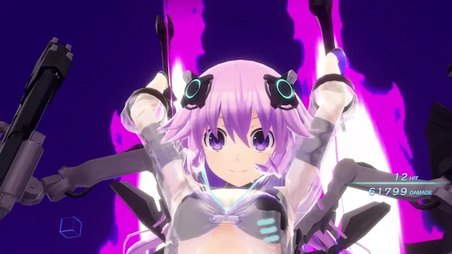Neptunia Game Maker R:Evolution Deluxe Bundle screenshot 1