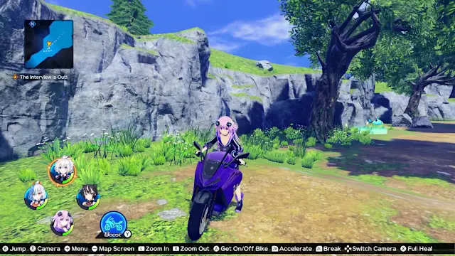 Neptunia Game Maker R:Evolution Deluxe Bundle screenshot 2