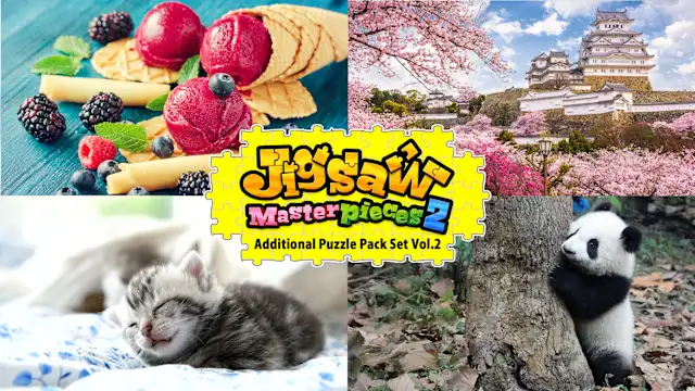 Additional Puzzle Pack Set Vol.2