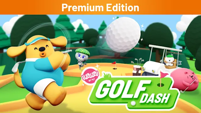 Uzzuzzu My Pet - Golf Dash Premium Edition