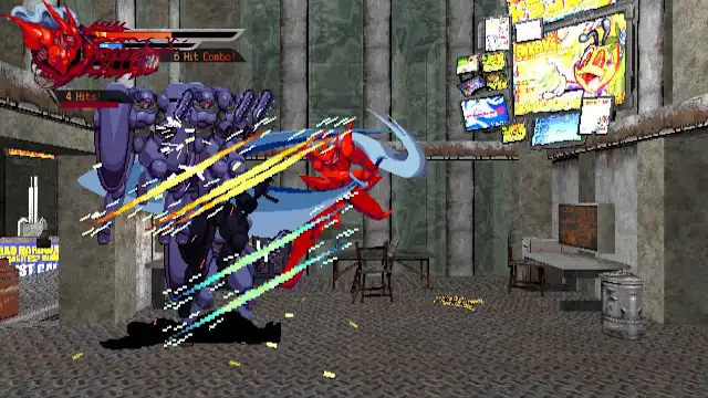 Slave Zero X Digital Deluxe Edition screenshot 1
