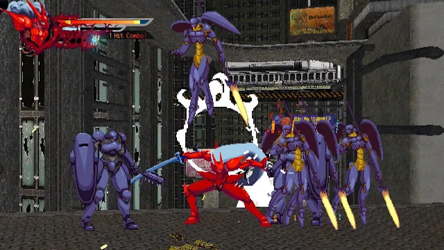 Slave Zero X Digital Deluxe Edition screenshot 2