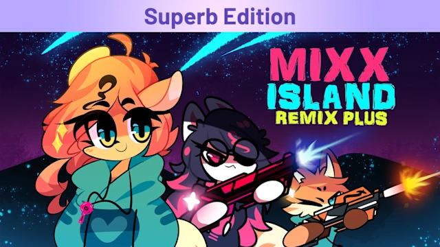 Mixx Island: Remix Plus Superb Edition