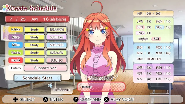 The Quintessential Quintuplets Double Pack screenshot 2