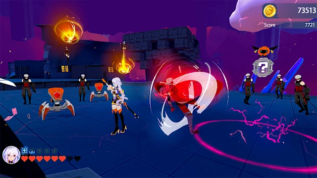Apex Heroines（Deluxe Edition） screenshot 5