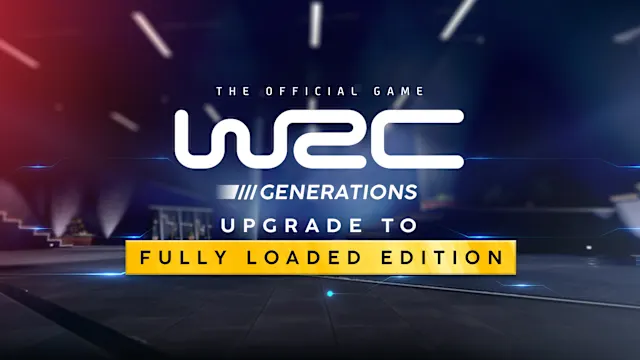 WRC Generations – Upgrade to Fully Loaded Edition