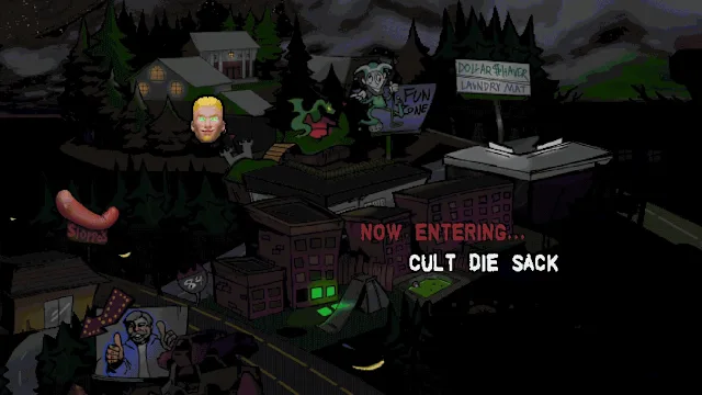Slayers X: Vengance of the Slayer & Hypnospace Outlaw screenshot 2