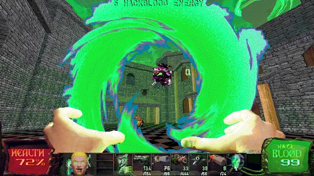Slayers X: Vengance of the Slayer & Hypnospace Outlaw screenshot 3