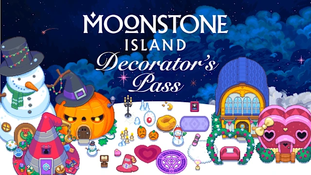 Moonstone Island: Decorator's Pass