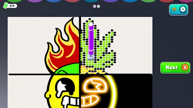 Drawing Carnival: Horror Edition screenshot 3