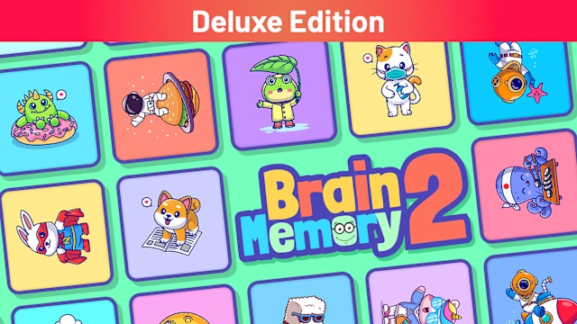 Brain Memory 2 Deluxe Edition