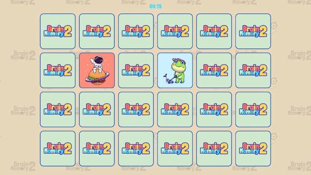 Brain Memory 2 Deluxe Edition screenshot 5
