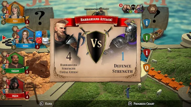 CATAN® - Console Edition: The Complete Collection screenshot 4