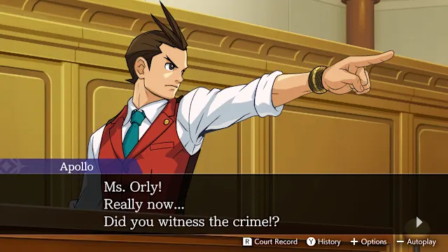 Ace Attorney Anthology screenshot 0