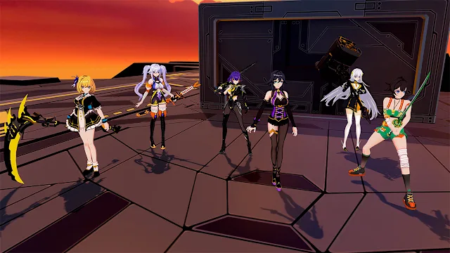 Apex Heroines - Silver Legend screenshot 2