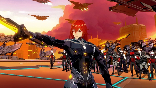Apex Heroines - Silver Legend screenshot 1