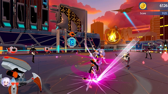 Apex Heroines - Silver Legend screenshot 4