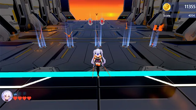 Apex Heroines - White Wedding screenshot 3