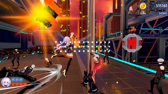 Apex Heroines - White Wedding screenshot 1