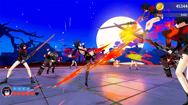 Apex Heroines - White Wedding screenshot 4