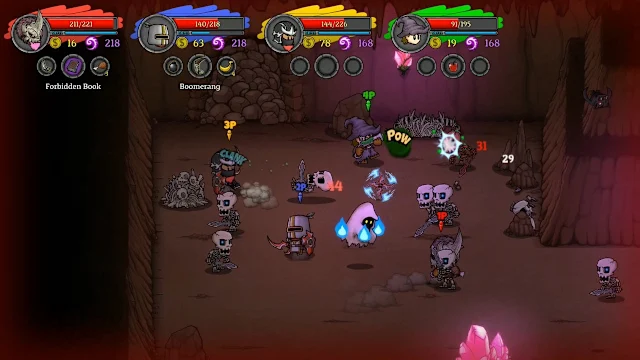Lost Castle Deluxe Edition screenshot 0