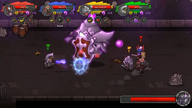 Lost Castle Deluxe Edition screenshot 2