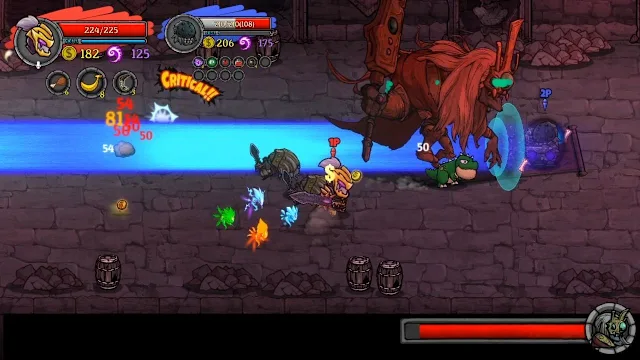 Lost Castle Deluxe Edition screenshot 5