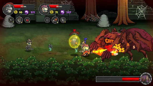 Lost Castle Deluxe Edition screenshot 1