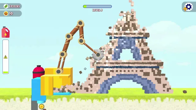 Bucket Crusher: Cool Kidz Edition screenshot 4