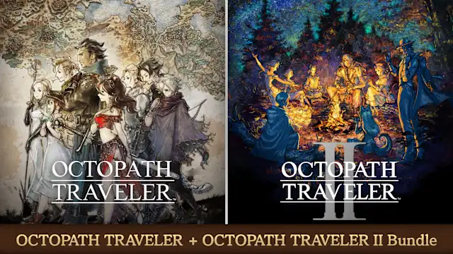 OCTOPATH TRAVELER + OCTOPATH TRAVELER II Bundle