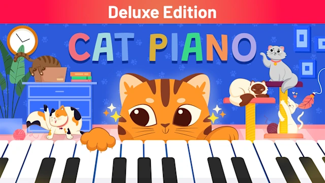 Cat Piano Deluxe Edition